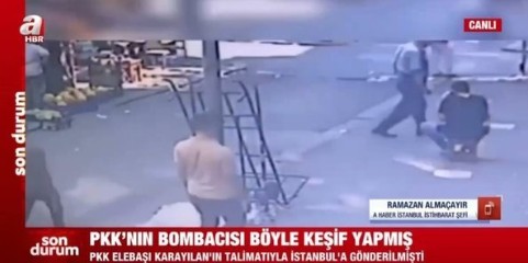 Fatih’te yakalanan PKK-KCK üyesi Mehdi Mıhçı’nın görüntüleri ortaya çıktı! İstanbul'da böyle keşif yapmış!